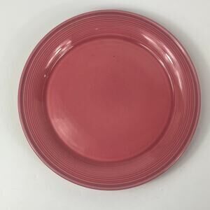 Nancy Calhoun Plate Dark Rose Pink Japan Stoneware Dessert Salad Replacement